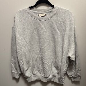Gray Crewneck Women’s  Sweater
